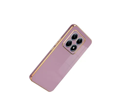 Xiaomi Mi 14T Pro Volet Silikon - Mor