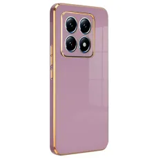 Xiaomi Mi 14T Pro Volet Silikon - Mor