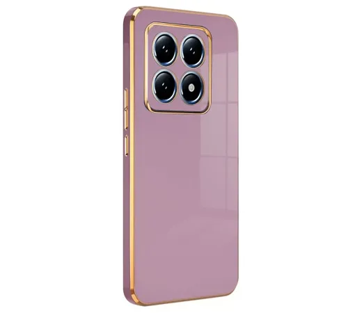 Xiaomi Mi 14T Pro Volet Silikon - Mor