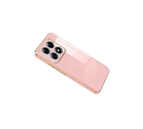 Xiaomi Mi 14T Pro Volet Silikon - Pembe