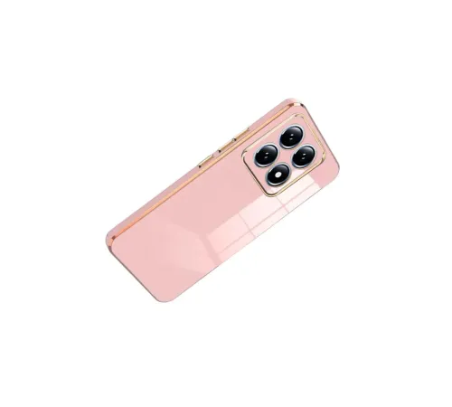 Xiaomi Mi 14T Pro Volet Silikon - Pembe
