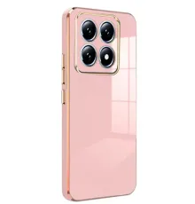 Xiaomi Mi 14T Pro Volet Silikon - Pembe
