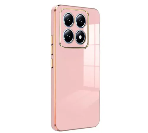 Xiaomi Mi 14T Pro Volet Silikon - Pembe