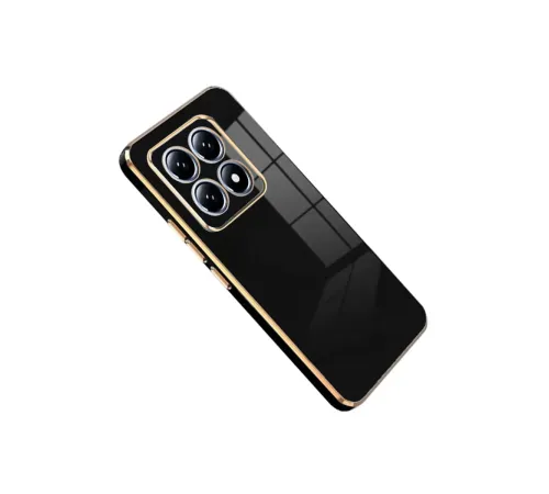 Xiaomi Mi 14T Pro Volet Silikon - Siyah