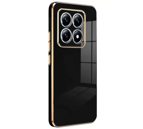 Xiaomi Mi 14T Pro Volet Silikon - Siyah