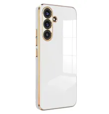 Samsung Galaxy S25 FE Volet Silikon - Beyaz
