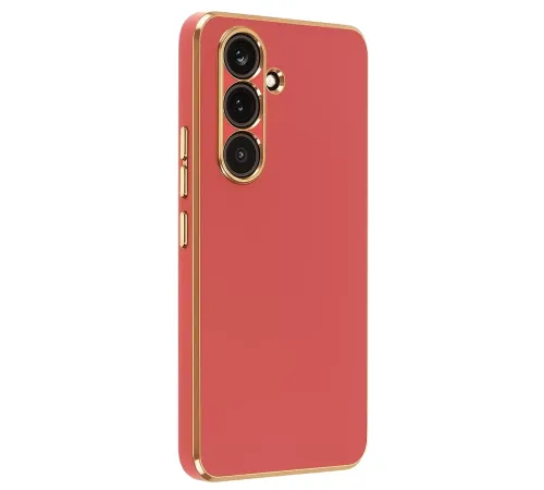 Samsung Galaxy S25 FE Volet Silikon - Kırmızı