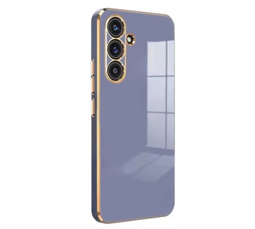 Samsung Galaxy S25 FE Volet Silikon - Mavi