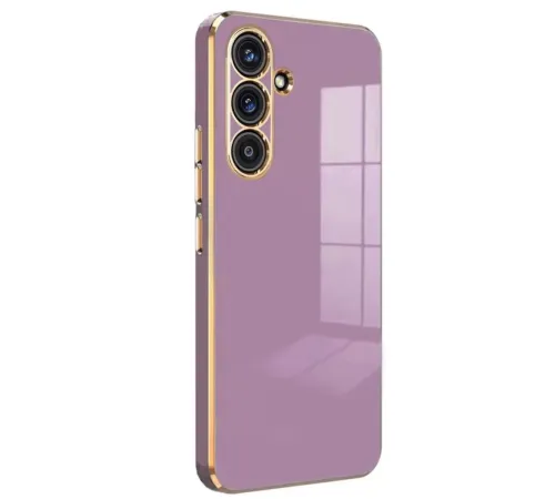 Samsung Galaxy S25 FE Volet Silikon - Mor