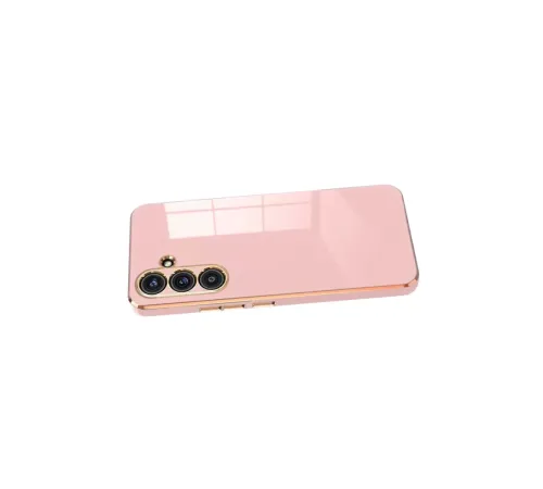 Samsung Galaxy S25 FE Volet Silikon - Pembe