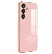 Samsung Galaxy S25 FE Volet Silikon - Pembe