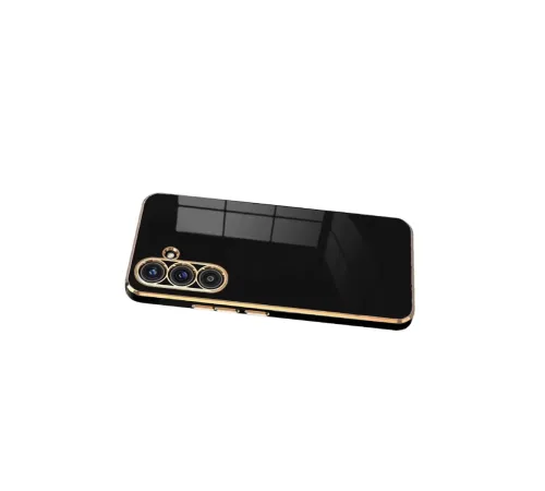Samsung Galaxy S25 FE Volet Silikon - Siyah