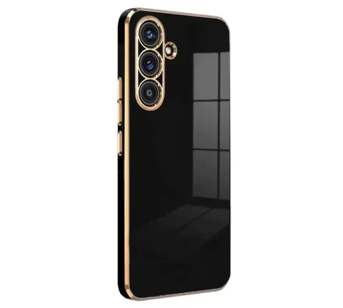 Samsung Galaxy S25 FE Volet Silikon - Siyah