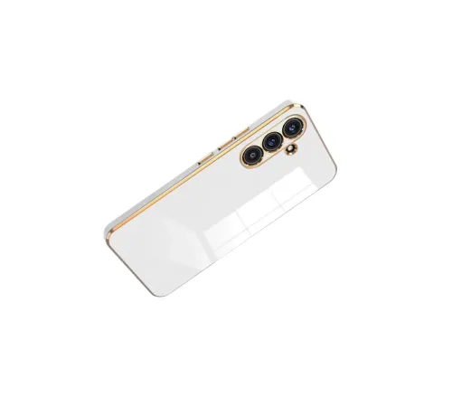 Samsung Galaxy A17 5G Volet Silikon - Beyaz