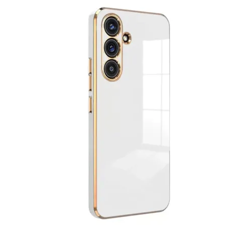 Samsung Galaxy A17 5G Volet Silikon - Beyaz