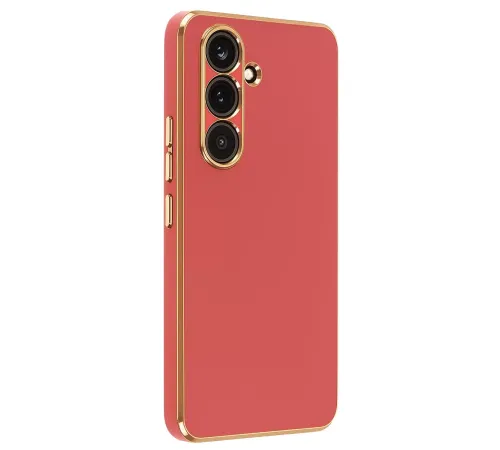 Samsung Galaxy A17 5G Volet Silikon - Kırmızı