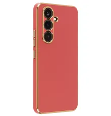 Samsung Galaxy A17 5G Volet Silikon - Kırmızı