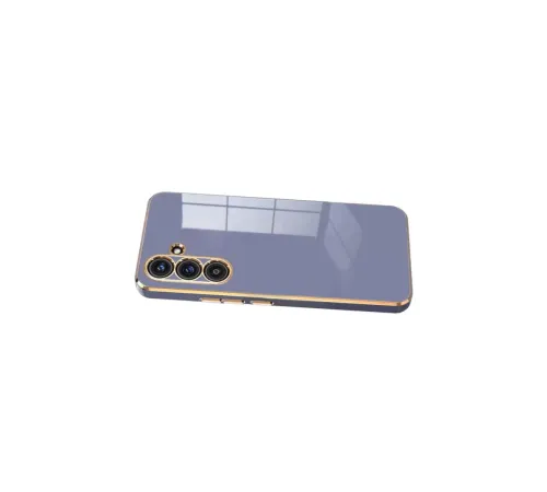 Samsung Galaxy A17 5G Volet Silikon - Mavi