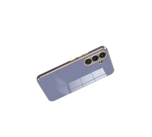 Samsung Galaxy A17 5G Volet Silikon - Mavi