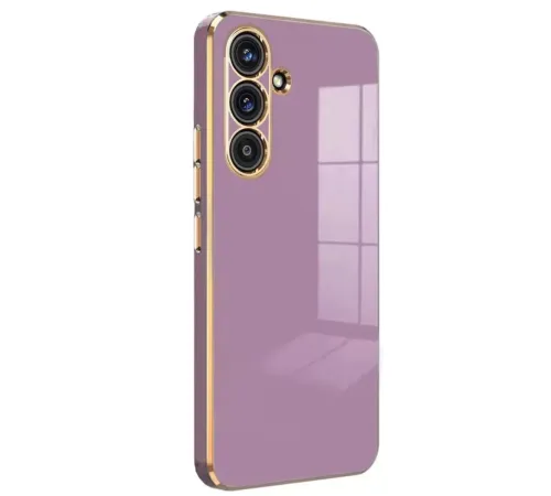 Samsung Galaxy A17 5G Volet Silikon - Mor