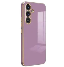 Samsung Galaxy A17 5G Volet Silikon - Mor