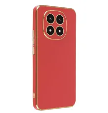 Xiaomi Redmi Note 14 Pro 4G Kılıf Volet Silikon - Kırmızı