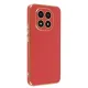 Xiaomi Redmi Note 14 Pro 4G Kılıf Volet Silikon - Kırmızı