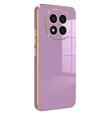 Xiaomi Redmi Note 14 Pro 4G Kılıf Volet Silikon - Mor