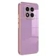 Xiaomi Redmi Note 14 Pro 4G Kılıf Volet Silikon - Mor