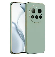 Xiaomi Mi 15 Ultra Kılıf Volet Silikon - Açık Yeşil
