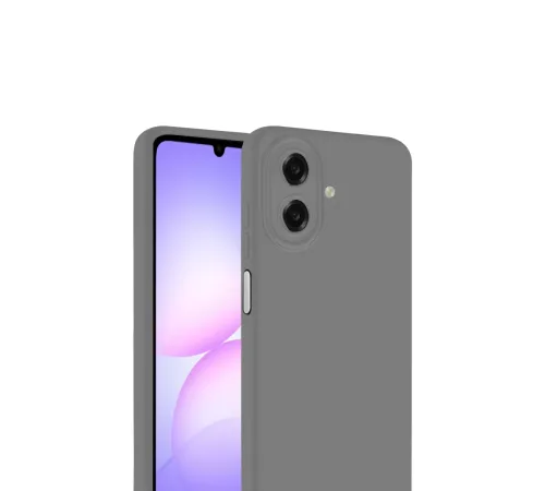 Samsung Galaxy A07 4G First Silikon - Gri