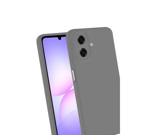 Samsung Galaxy A07 4G First Silikon - Gri