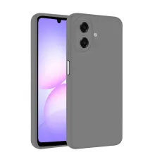 Samsung Galaxy A07 4G First Silikon - Gri