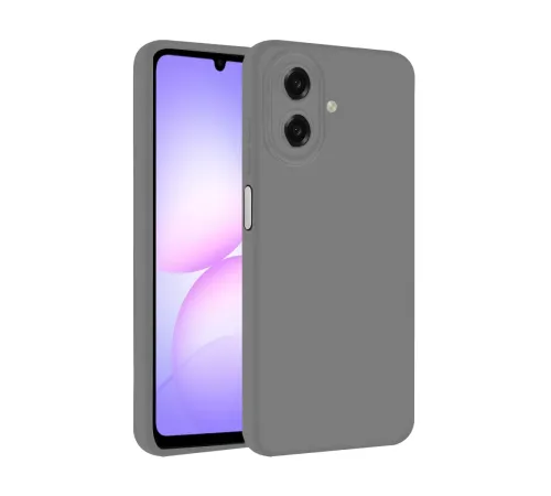 Samsung Galaxy A07 4G First Silikon - Gri