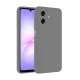 Samsung Galaxy A07 4G First Silikon - Gri