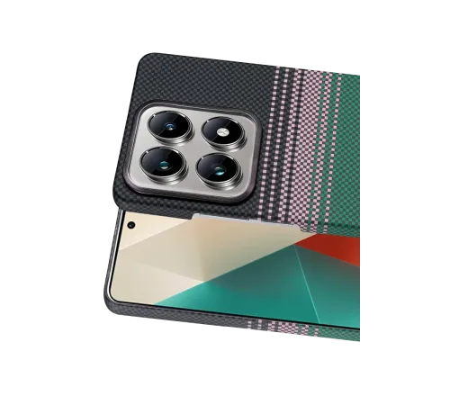 Xiaomi Mi 14T Pro Vega Magsafe Kapak - Yeşil