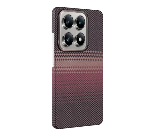 Xiaomi Mi 14T Pro Vega Magsafe Kapak - Çöl Titanyum