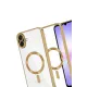 Samsung Galaxy A07 4G Kross Magneticsafe Kapak - Gold