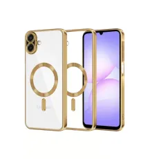 Samsung Galaxy A07 4G Kross Magneticsafe Kapak - Gold
