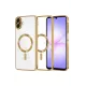 Samsung Galaxy A07 4G Kross Magneticsafe Kapak - Gold