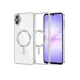 Samsung Galaxy A07 4G Kross Magneticsafe Kapak - Gümüş