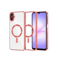 Samsung Galaxy A07 4G Kross Magneticsafe Kapak - Kırmızı