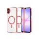 Samsung Galaxy A07 4G Kross Magneticsafe Kapak - Kırmızı