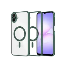 Samsung Galaxy A07 4G Kross Magneticsafe Kapak - Koyu Yeşil