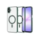 Samsung Galaxy A07 4G Kross Magneticsafe Kapak - Koyu Yeşil
