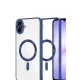 Samsung Galaxy A07 4G Kross Magneticsafe Kapak - Lacivert
