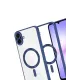 Samsung Galaxy A07 4G Kross Magneticsafe Kapak - Lacivert