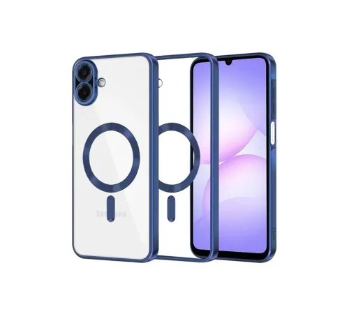 Samsung Galaxy A07 4G Kross Magneticsafe Kapak - Lacivert
