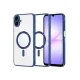 Samsung Galaxy A07 4G Kross Magneticsafe Kapak - Lacivert