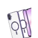 Samsung Galaxy A07 4G Kross Magneticsafe Kapak - Mor